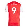 Pánský Fotbalový dres Arsenal Gabriel Jesus #9 2025-26 Domácí Krátký Rukáv Pánský Fotbalový dres Arsenal Gabriel Jesus #9 2025-26 Domácí Krátký Rukáv